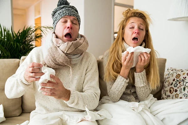 Cold, flu and stomach bugs